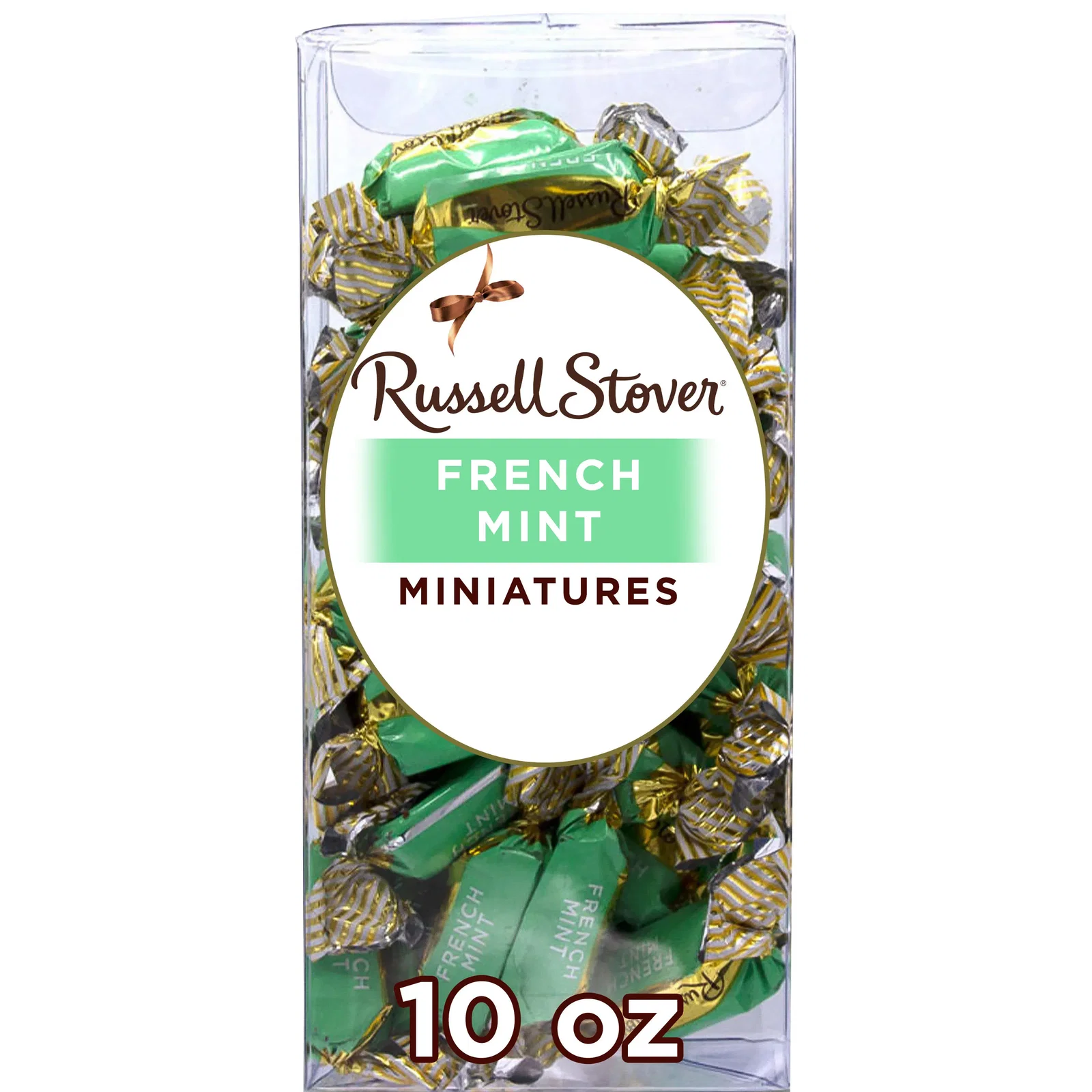 Milk Chocolate French Mint Miniatures, 10 oz. Box