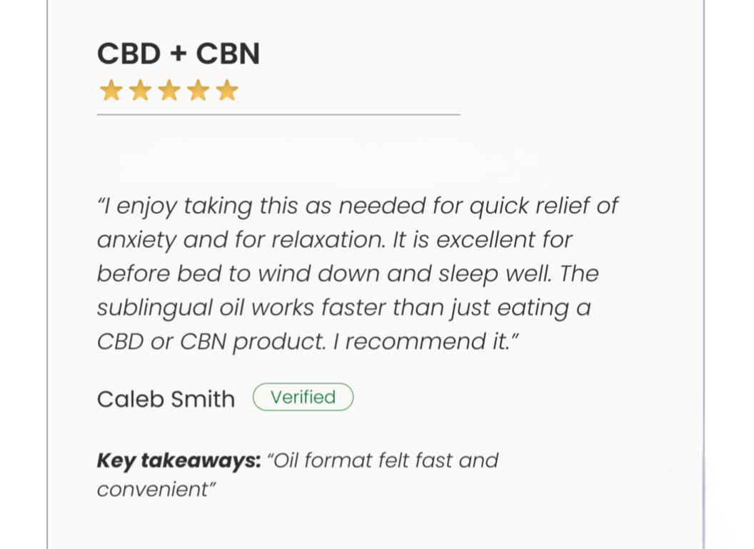 Happy Bears CBN Capsules