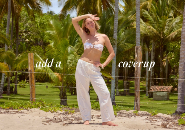 add a coverup