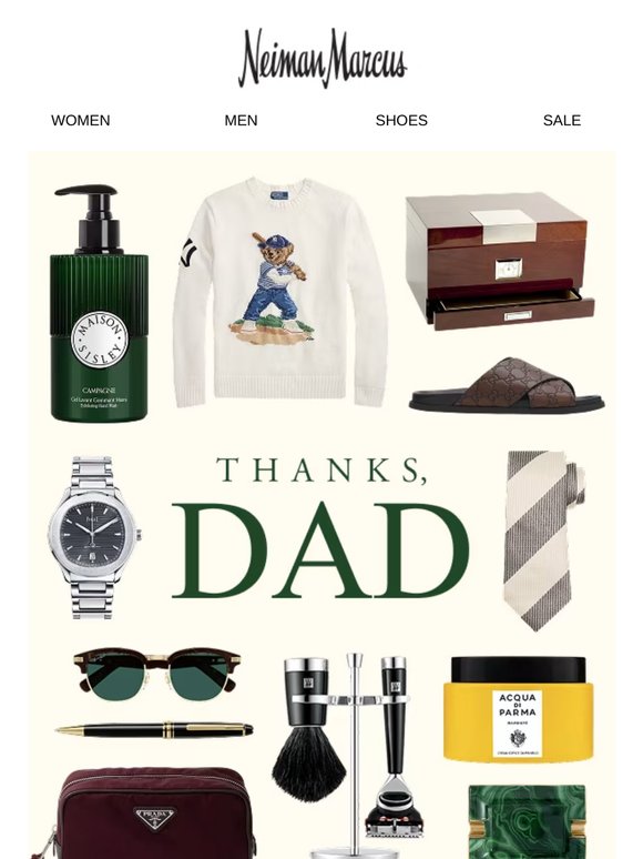Make Dad’s day