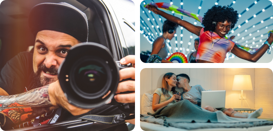 Meet Shutterstock contributor Zamrznuti tonovi