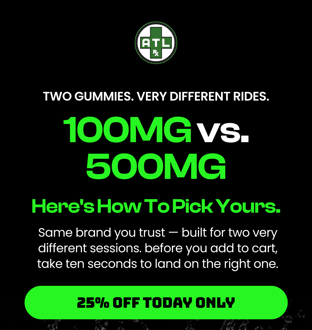 100mg vs 500mg gummies