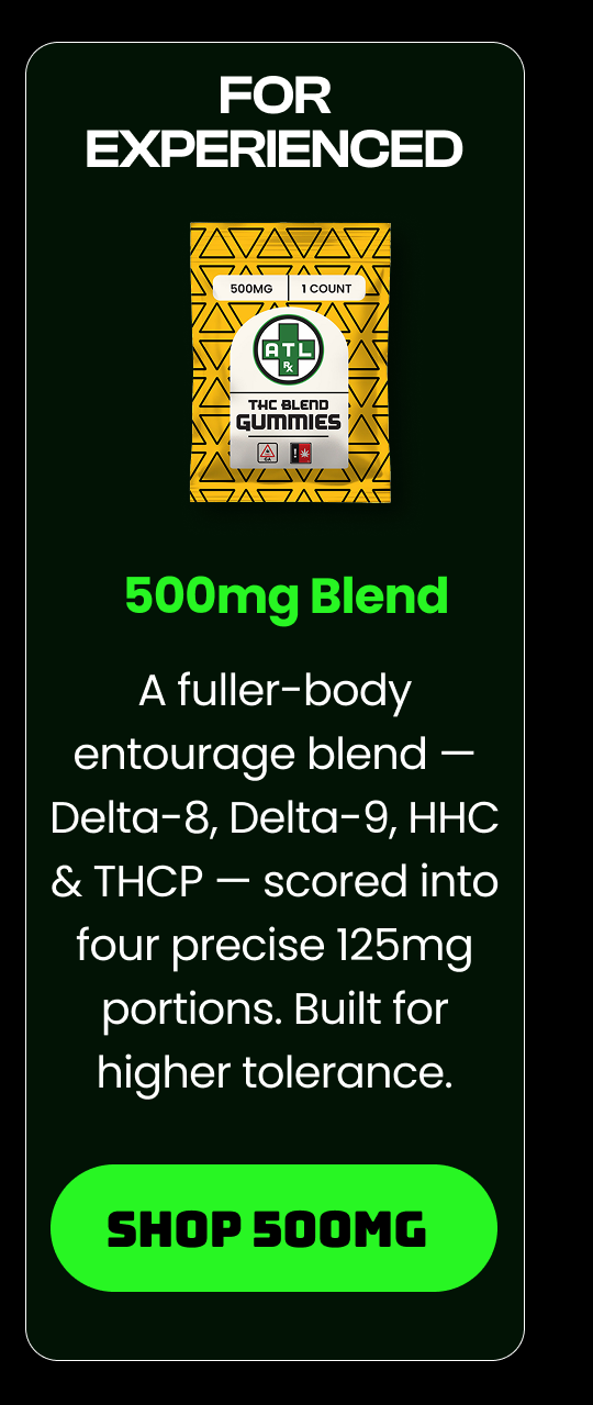 500mg blend gummies