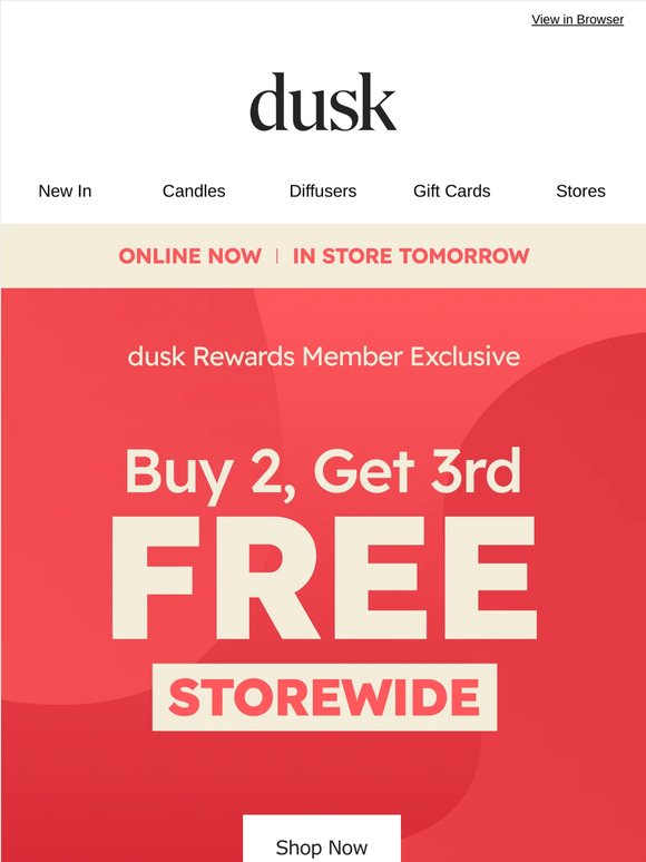 Stock Up: Buy 2, Get 1 FREE!