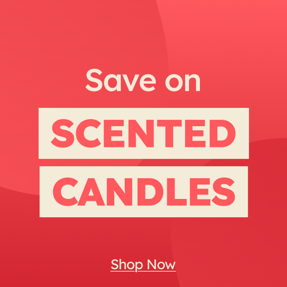 Save on Scented Candles