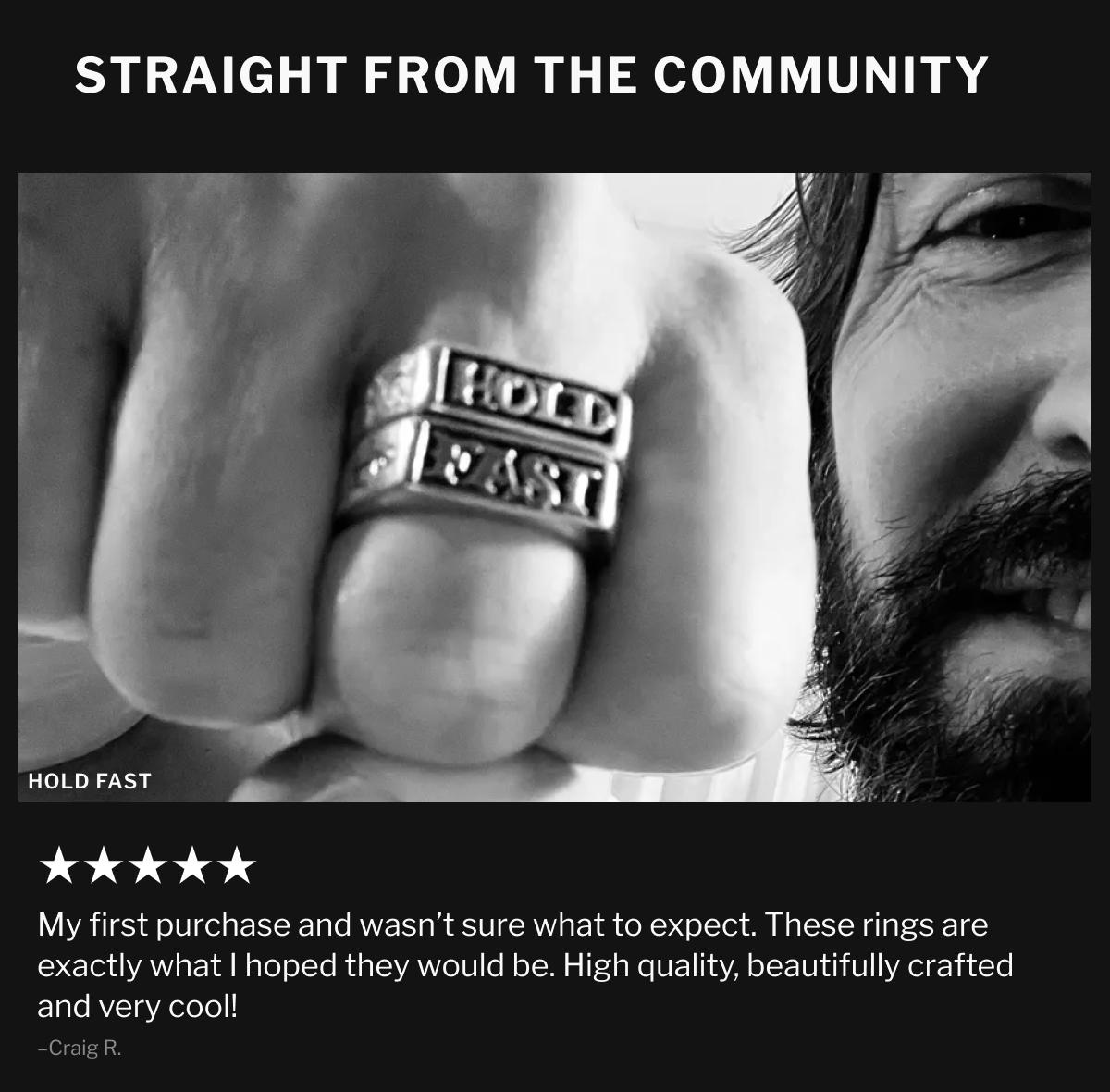 Straight From the Community