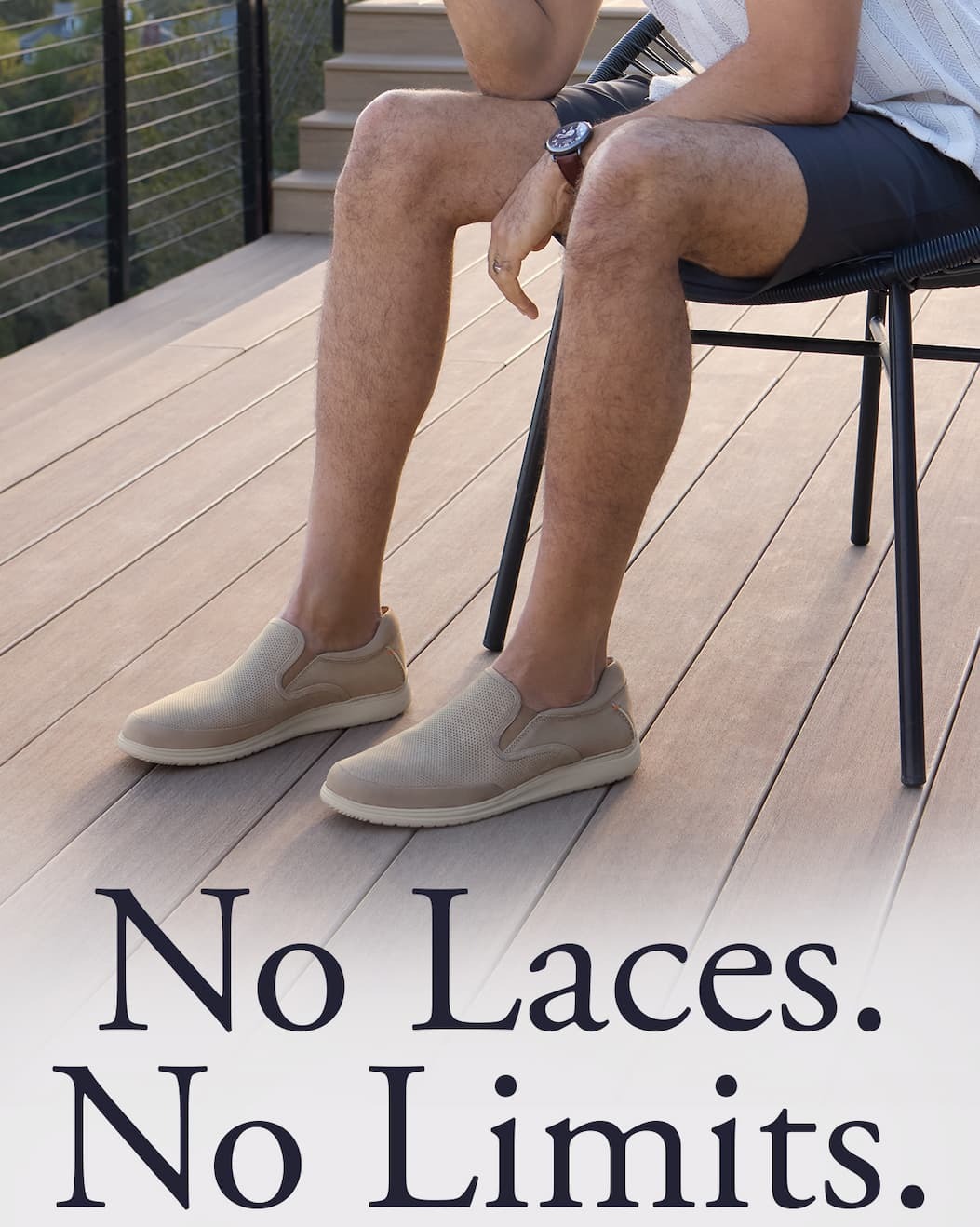 Men's Slip-Ons