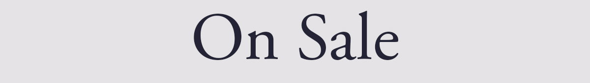 On Sale