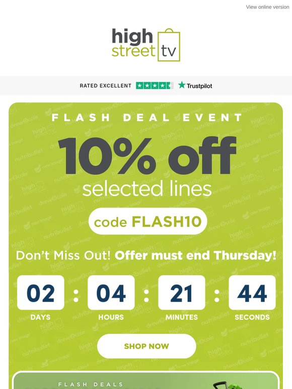 Save BIG on these lines!
