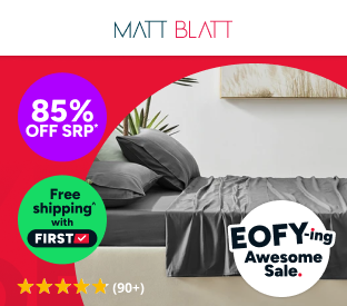 Matt Blatt Bamboo Cotton Bed Sheet Set (Single) Product Image