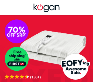 Kogan Fully Fitted Electric Blanket (Single) Product Image