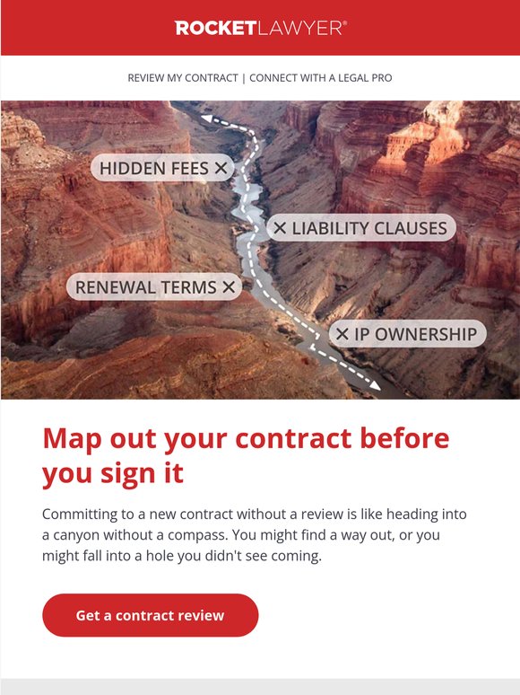 What do hikes and contracts have in common?
