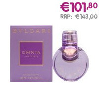 Bvlgari Omnia Amethyste Eau De Toilette 100ml Spray - €101,80 RRP:€143,00