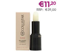Collistar Rossetto Puro Lip Balm 3ml - 000 Universale - €11,20 RRP:€39,00