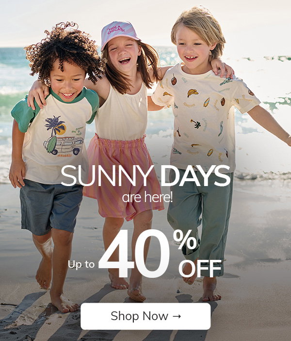 up to 40% Off* on fashion and shoes Shop Now