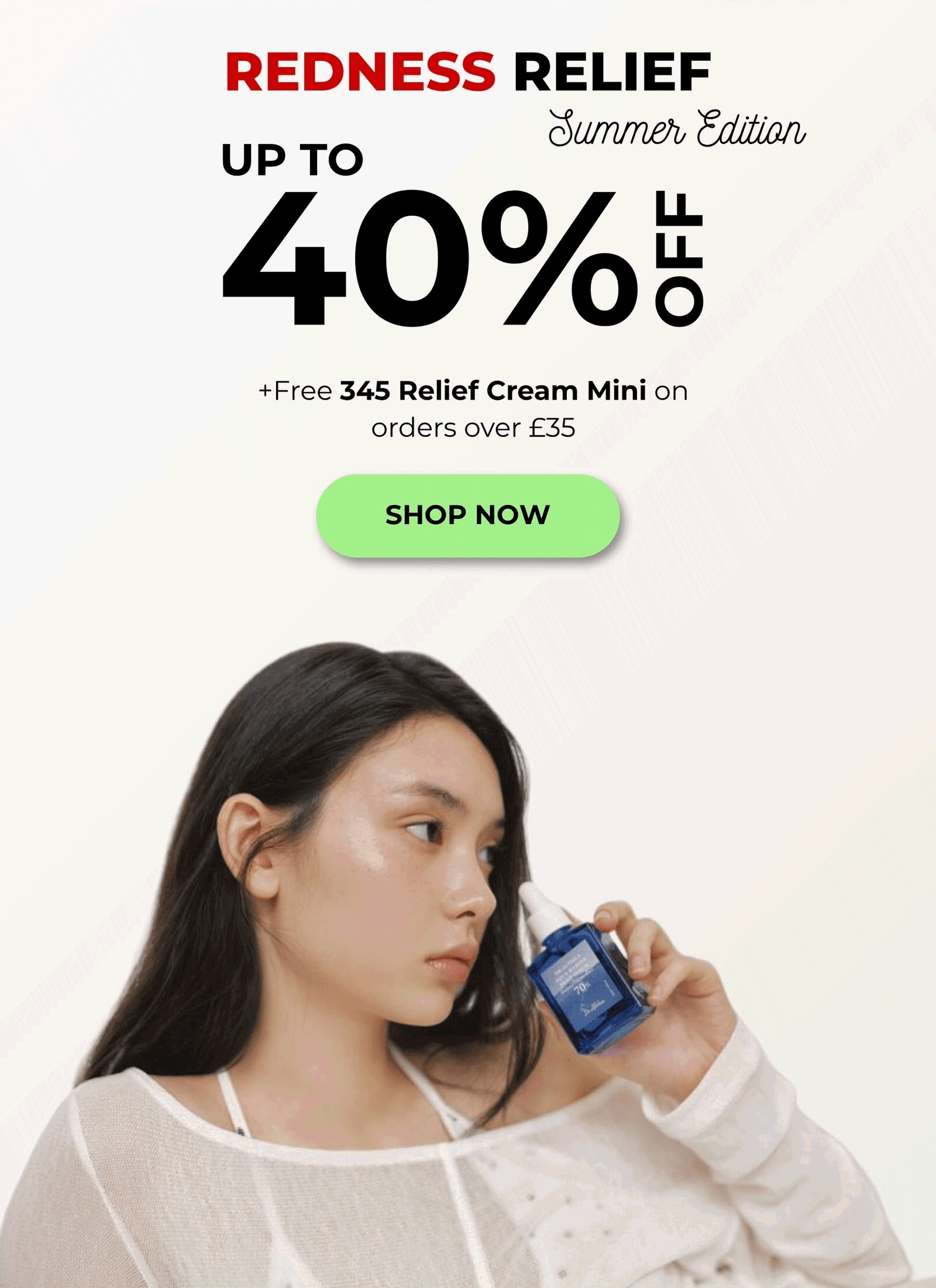 Redness Relief Sale up to 40% off