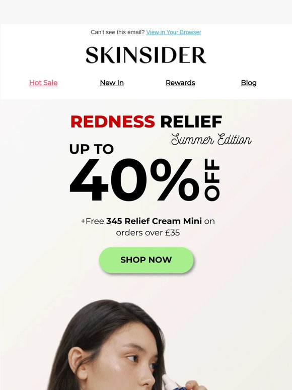 Calm, Comfort & Save 🌸 Up to 40% Off