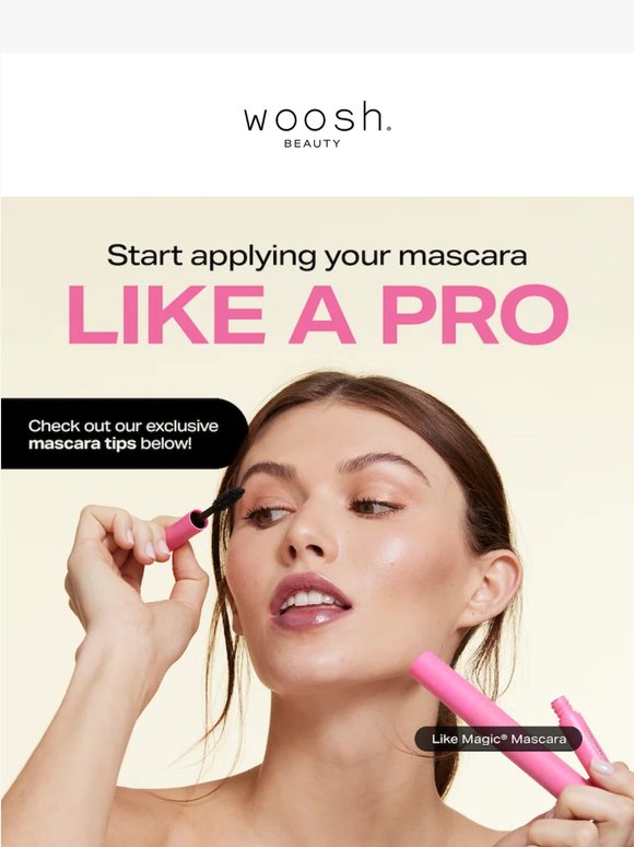 Mascara Tips Just for You!