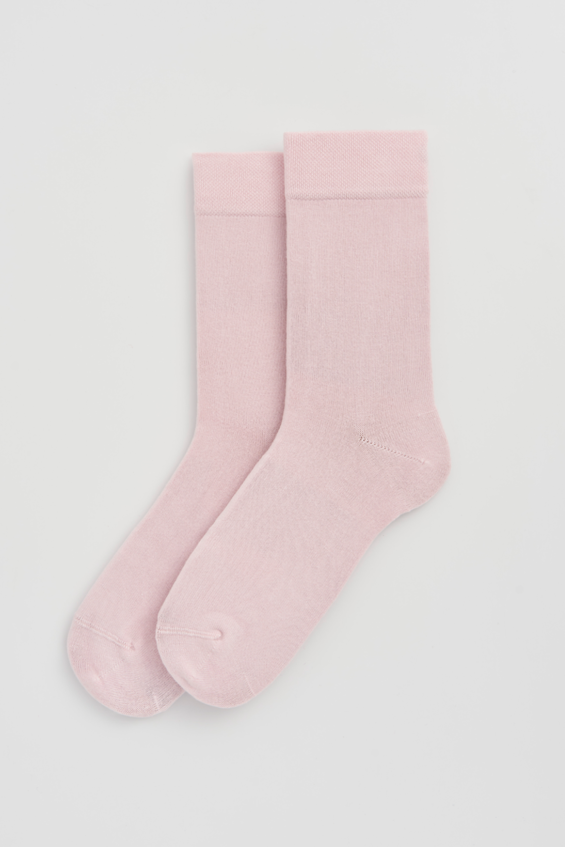 Marshmallow Pink Bamboo Socks