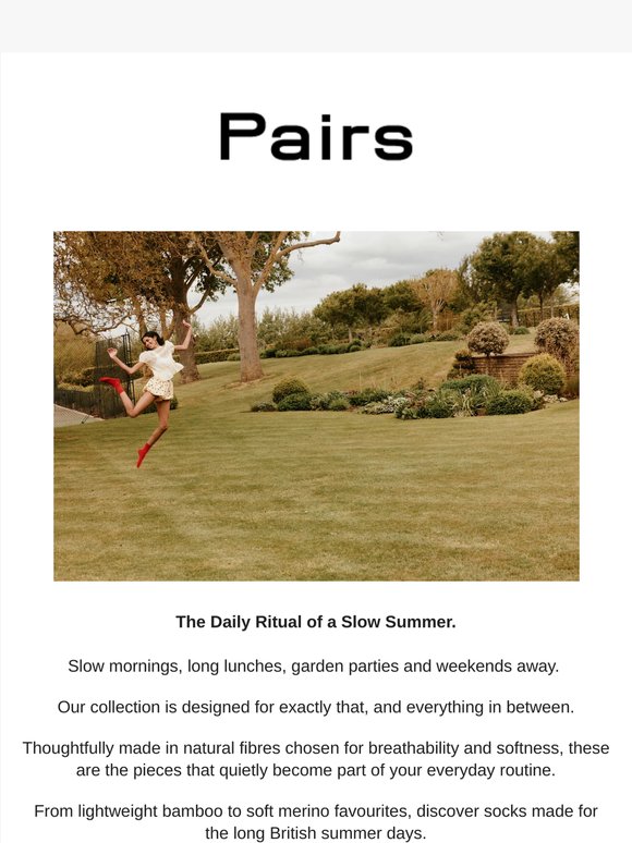 The Daily Ritual of a Slow Summer