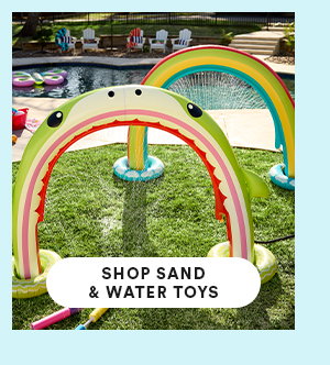 SHOP SAND & WATER TOYS