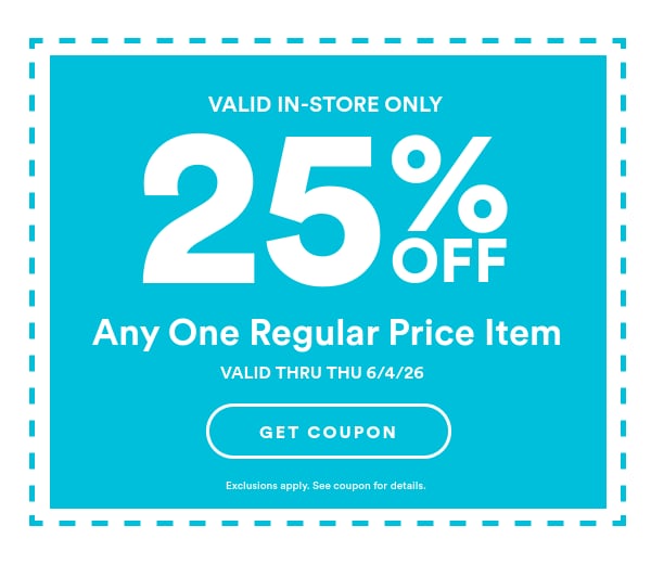 Coupon shown - Click here to get your coupon - Exclusions apply. See coupon for details.