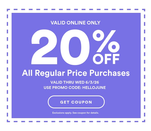 Coupon shown - Click here to get your coupon - Exclusions apply. See coupon for details.