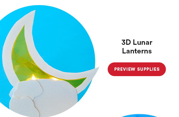 3D Lunar Lanterns Preview supplies