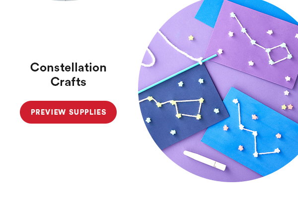 Constellation Crafts Preview supplies