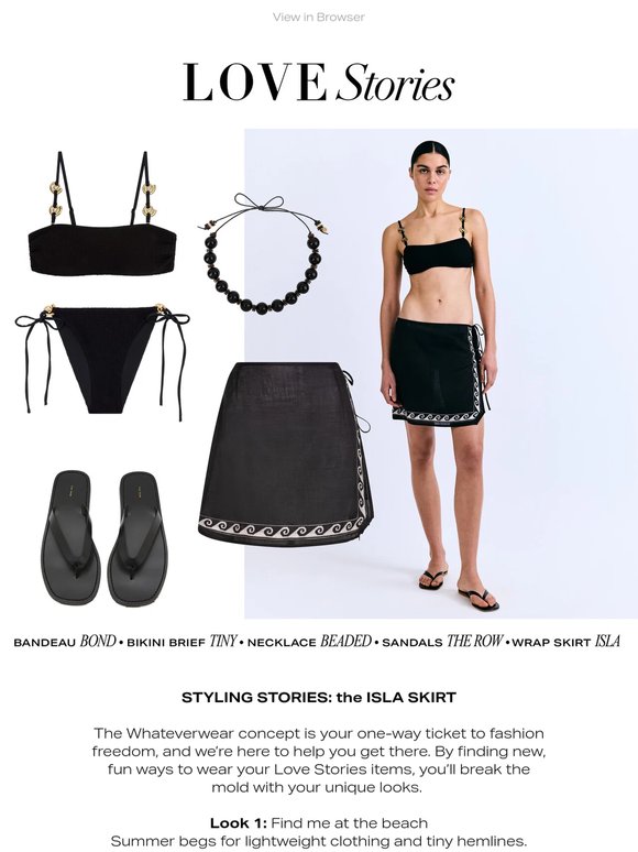 Styling Stories: The Isla Skirt