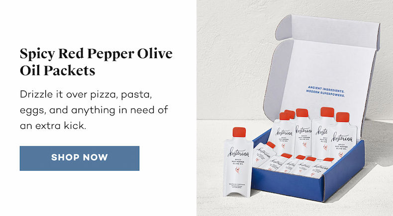Spicy Red Pepper Olive Oil Packets