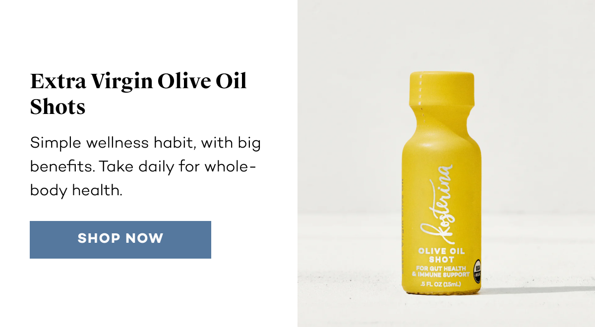 Extra Virgin Olive Oil Shots