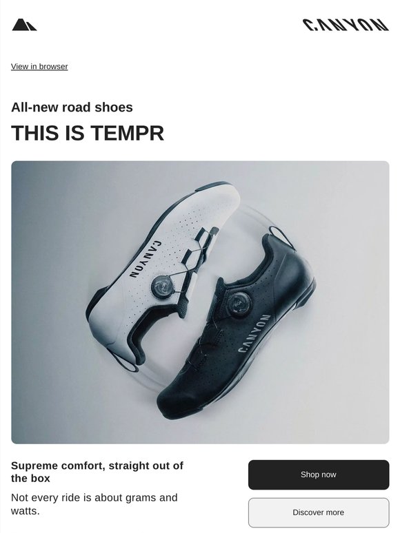 Introducing our most comfortable road shoes ever