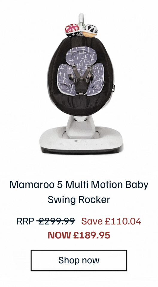 4Moms Mamaroo 5 Multi Motion Baby Swing Rocker - Black