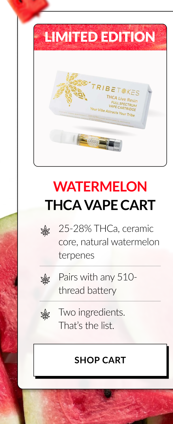WATERMELON THCa Vape Cart