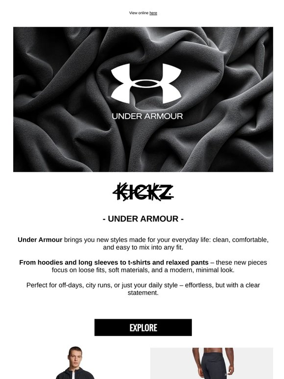 New Season: Under Armour Apparel
