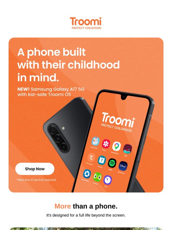 Meet the NEW Troomi smartphone!
