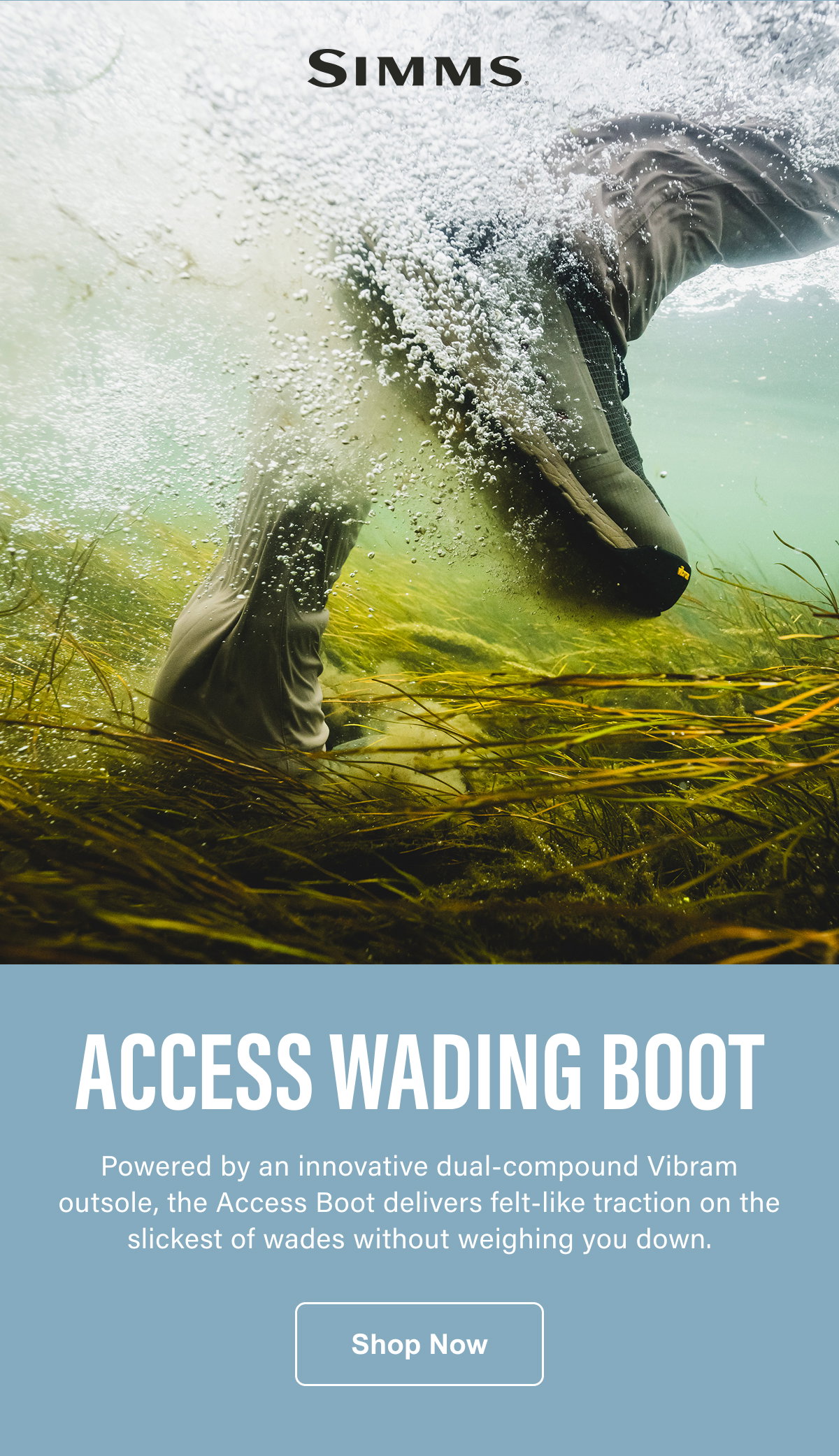 Access Wading Boot