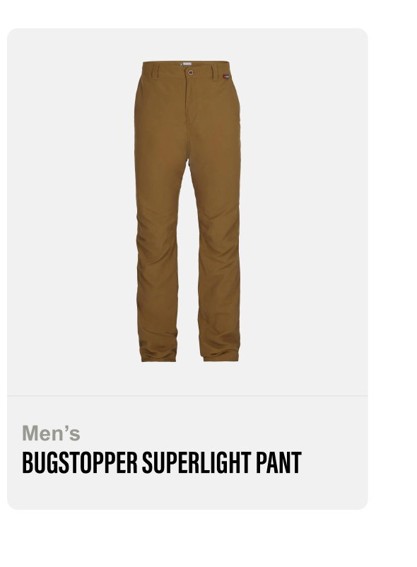 Men's Bugstopper Superlight Pant