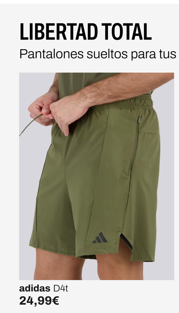 adidas Pantalones cortos D4t