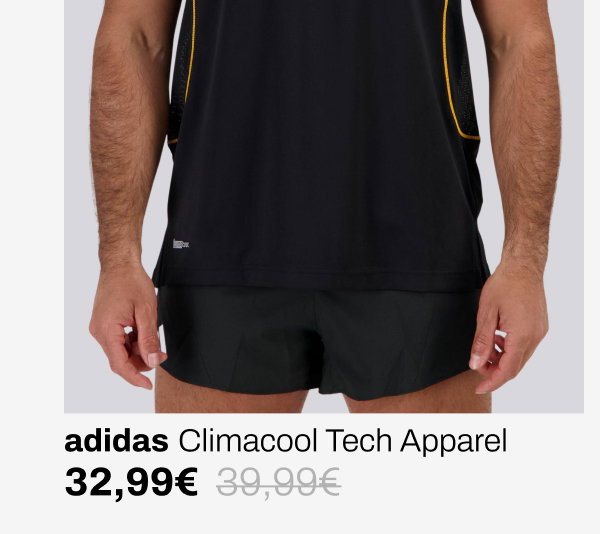 adidas Climacool Tech Apparel