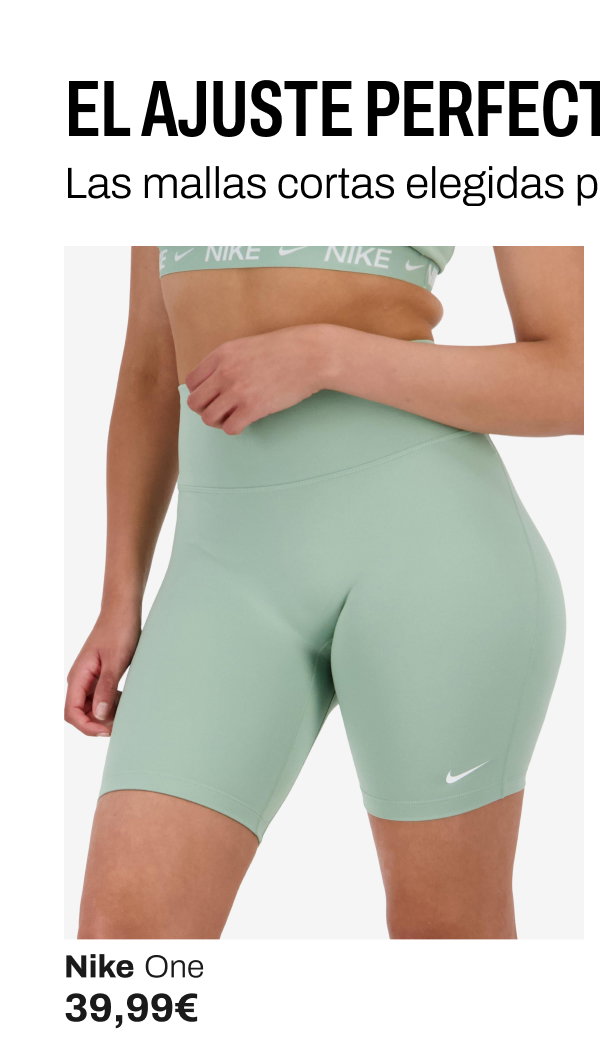 Mallas cortas Nike One