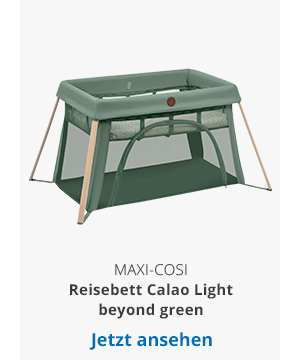 Reisebett Calao Light beyond green