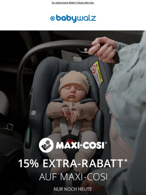 15% auf Maxi-Cosi Essentials 🚼
