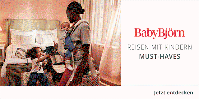 BabyBjörn - Reisen mit Kindern - MUST-HAVES