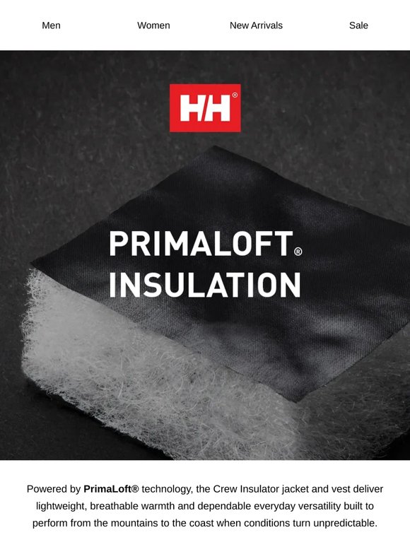 Primaloft®: Warmth without the weight