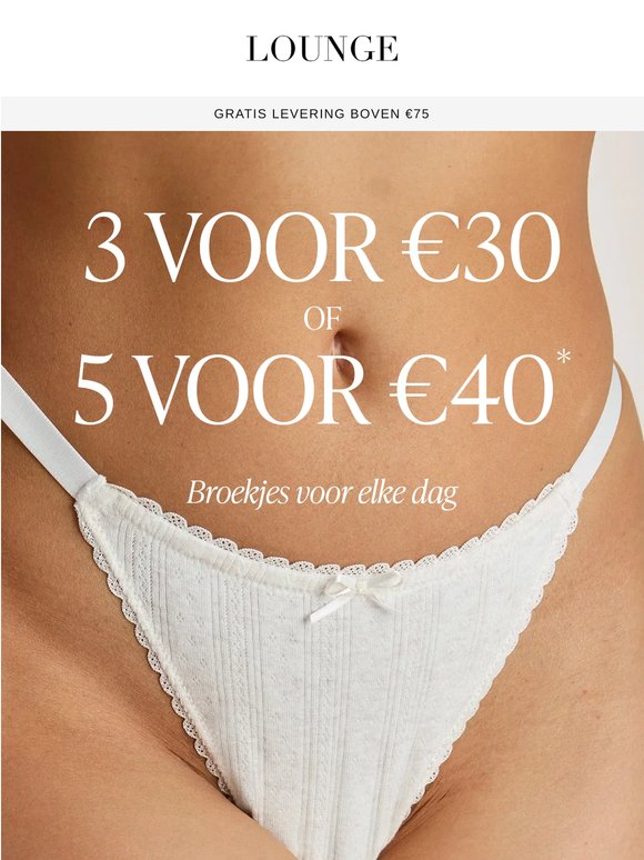 NYHET: 3 för 325 kr eller 5 för 450 kr