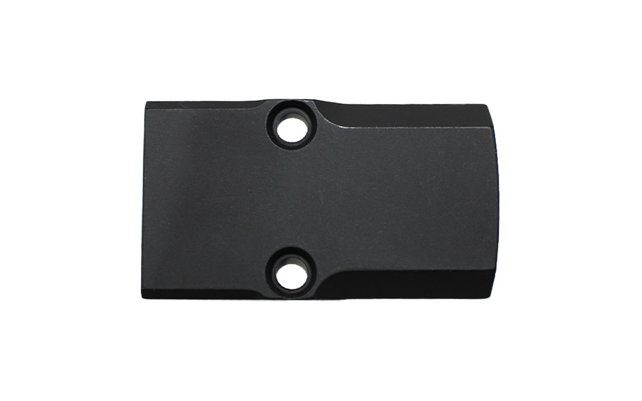 Image of Glock® 17 & 19 Compatible RMR Cover Plate - Black