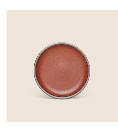 Side Plate in Amaro
