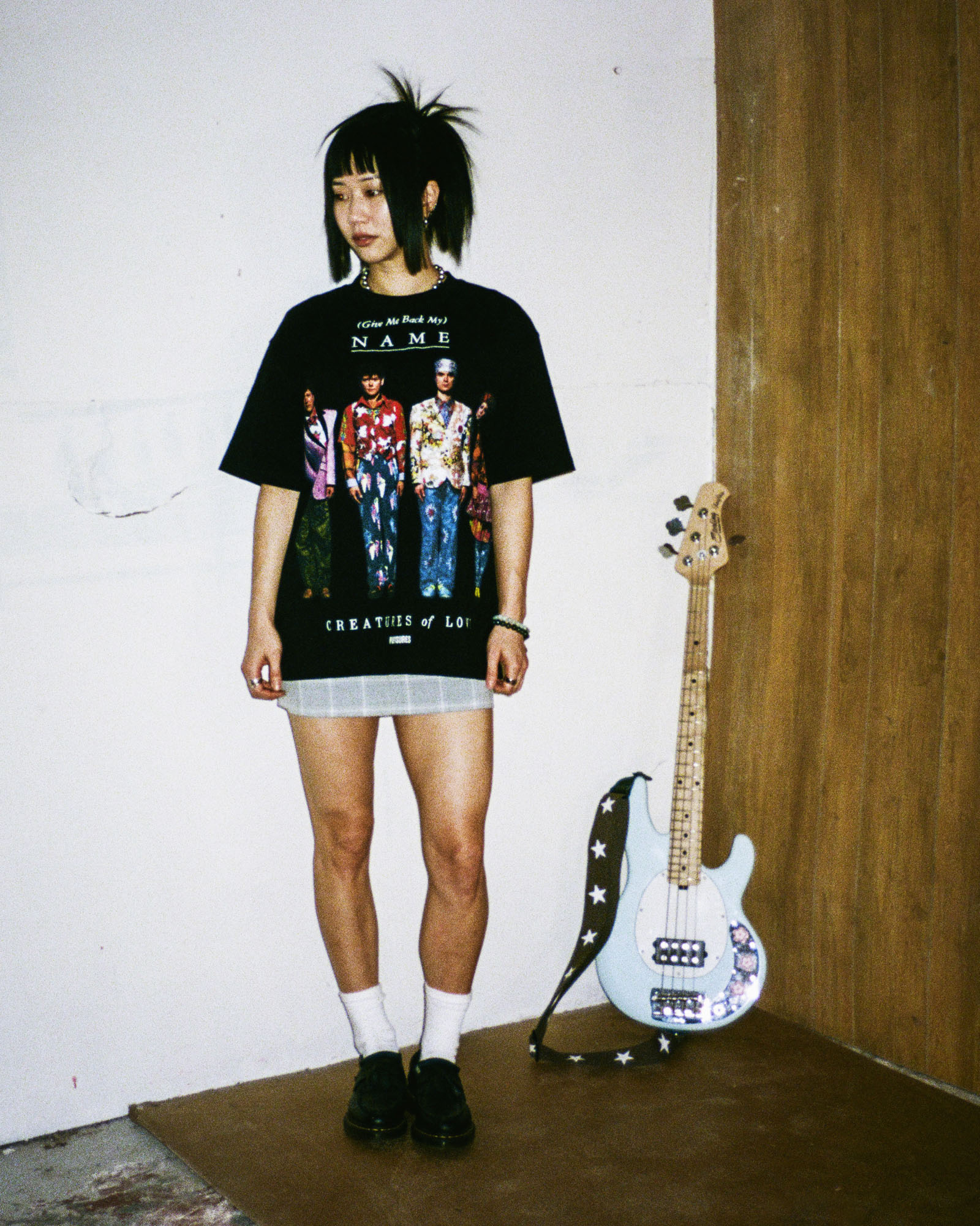 CREATURES HEAVYWEIGHT SHIRT
